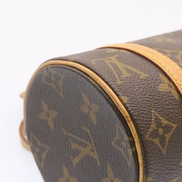 LOUIS VUITTON Monogram Papillon 19 Hand Bag M51389 LV Auth 25829AV - Picture 4 of 16